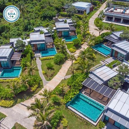 Seanery Beach Resort Bang Saphan Exteriör bild