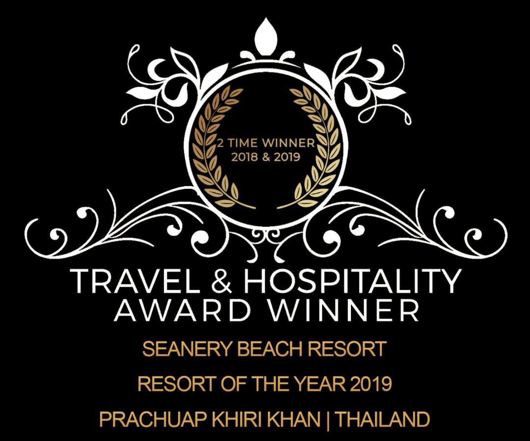Seanery Beach Resort Bang Saphan Exteriör bild