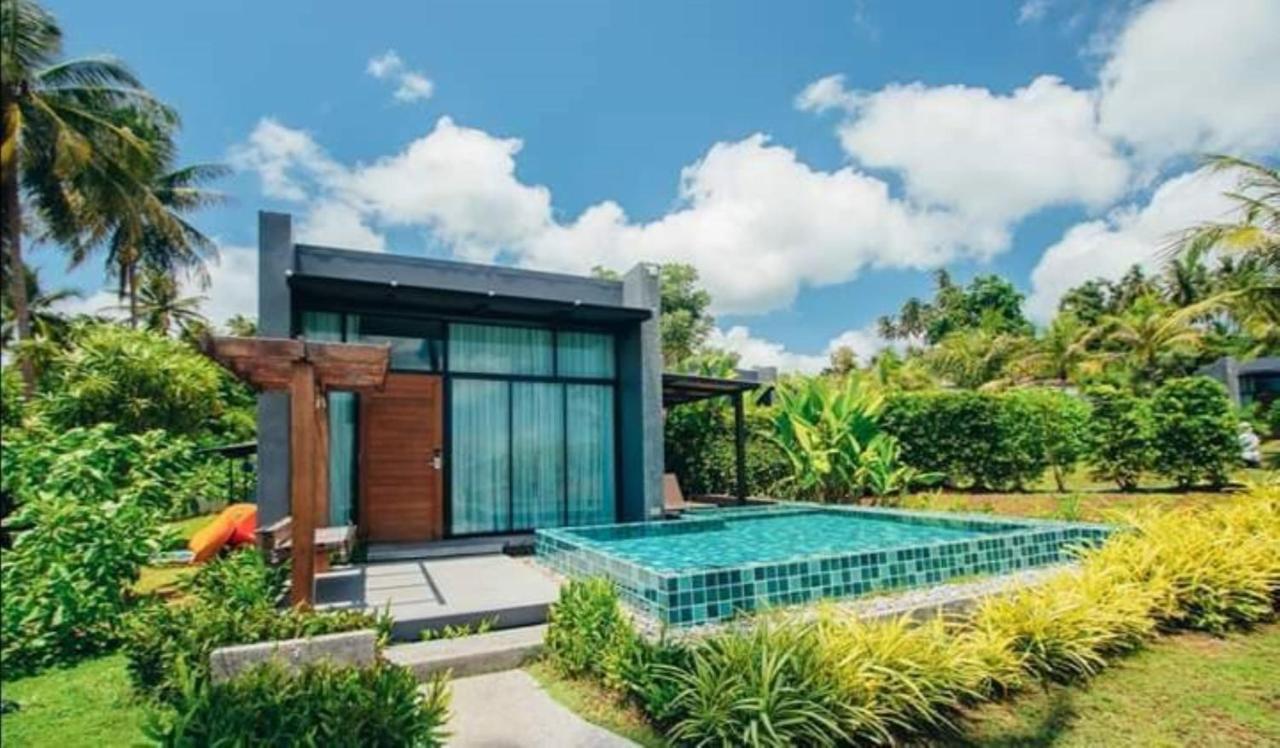 Seanery Beach Resort Bang Saphan Exteriör bild