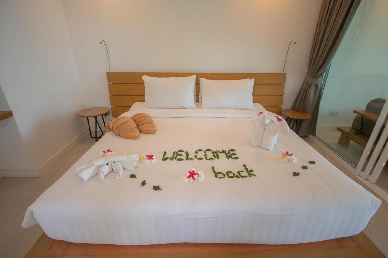 Seanery Beach Resort Bang Saphan Exteriör bild