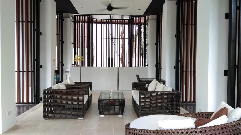 Seanery Beach Resort Bang Saphan Exteriör bild
