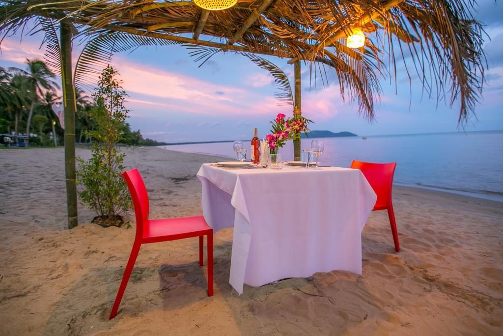 Seanery Beach Resort Bang Saphan Exteriör bild