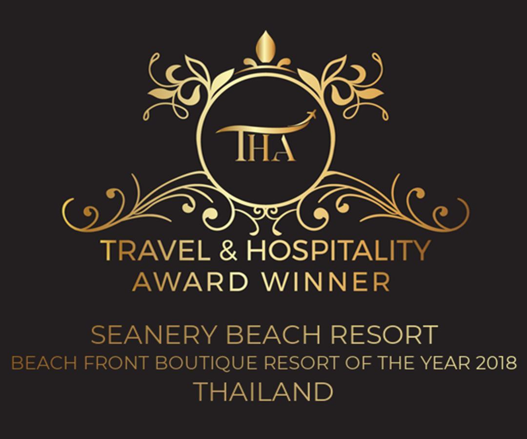 Seanery Beach Resort Bang Saphan Exteriör bild
