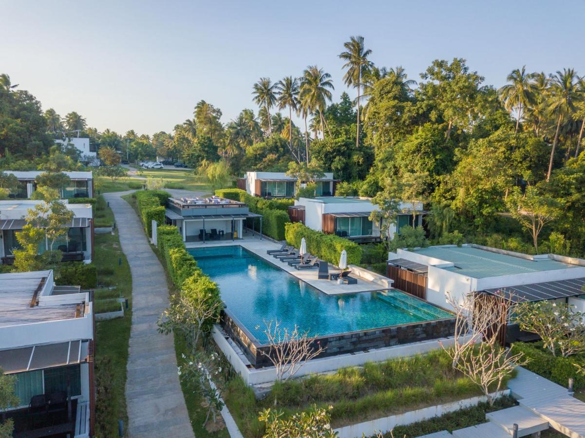 Seanery Beach Resort Bang Saphan Exteriör bild