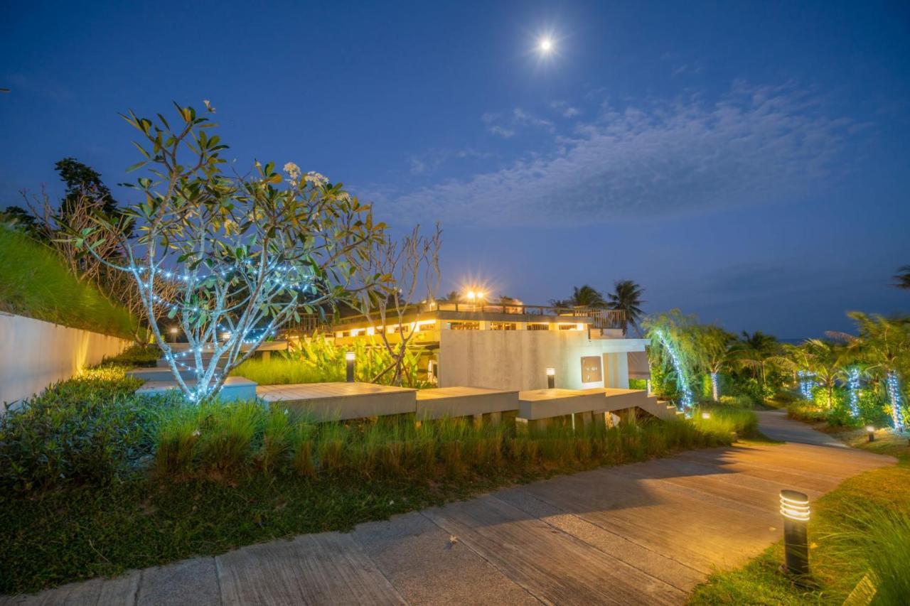 Seanery Beach Resort Bang Saphan Exteriör bild