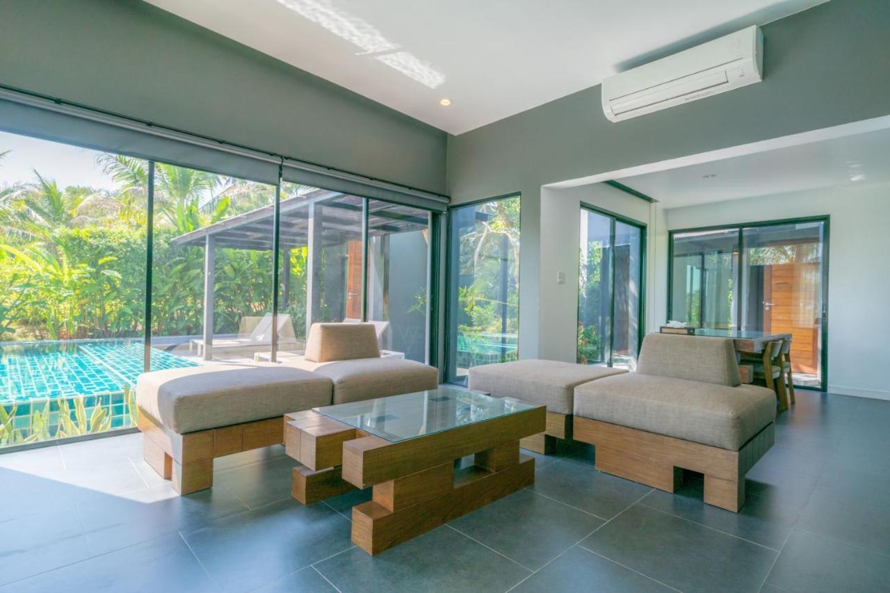 Seanery Beach Resort Bang Saphan Exteriör bild