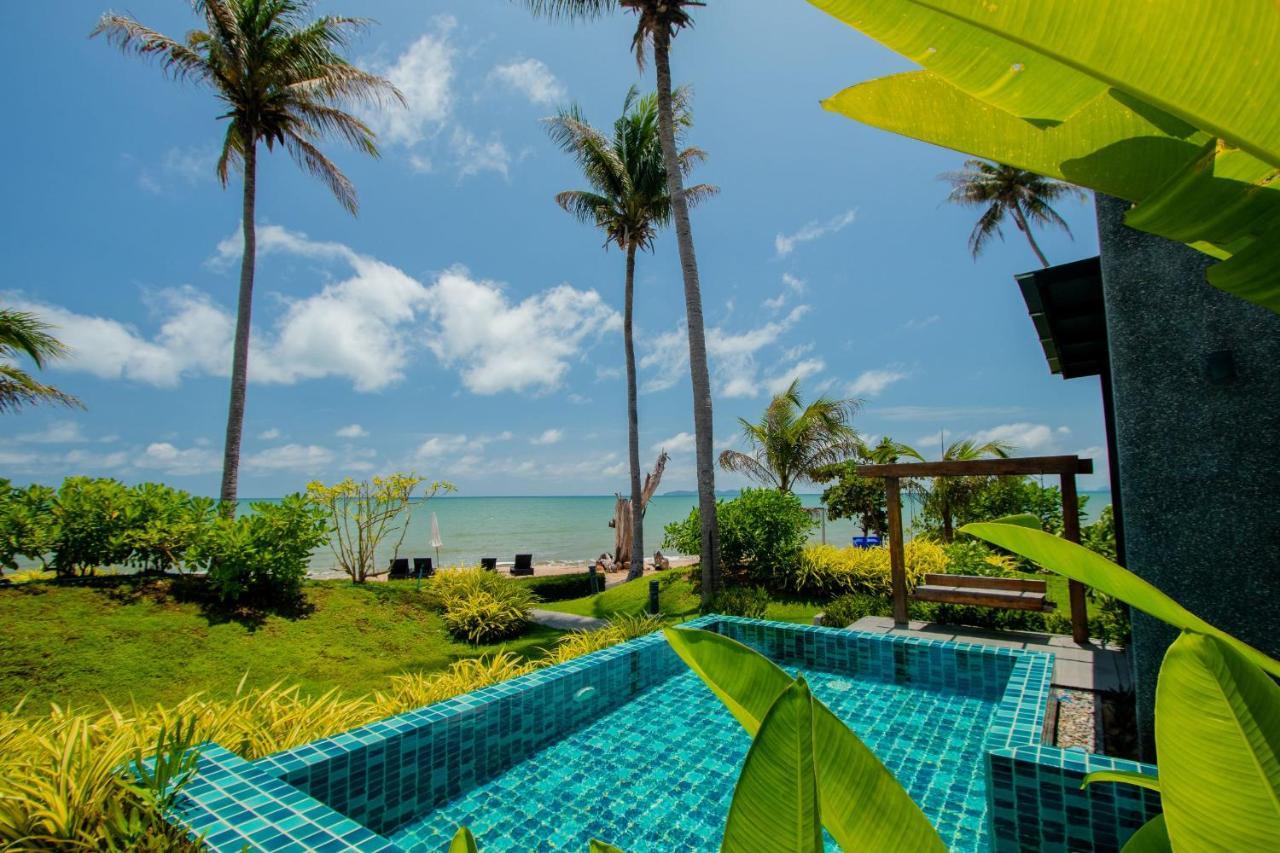 Seanery Beach Resort Bang Saphan Exteriör bild