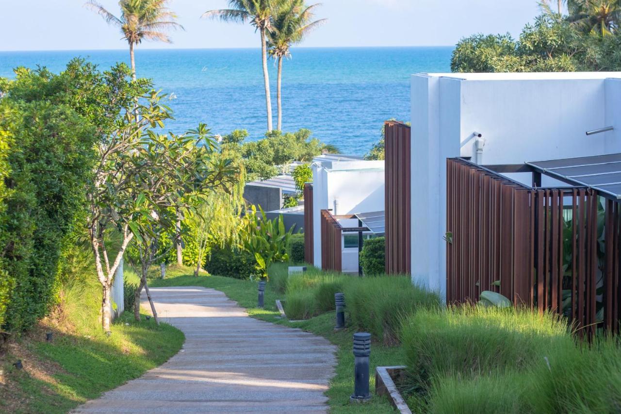Seanery Beach Resort Bang Saphan Exteriör bild